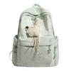 Schultasche leichter Rucksack weiblich Freizeit Reisen Schüler Schultasche weiblich Ins-Stil Koreanische Version Mädchen Kontrastfarben Rucksack