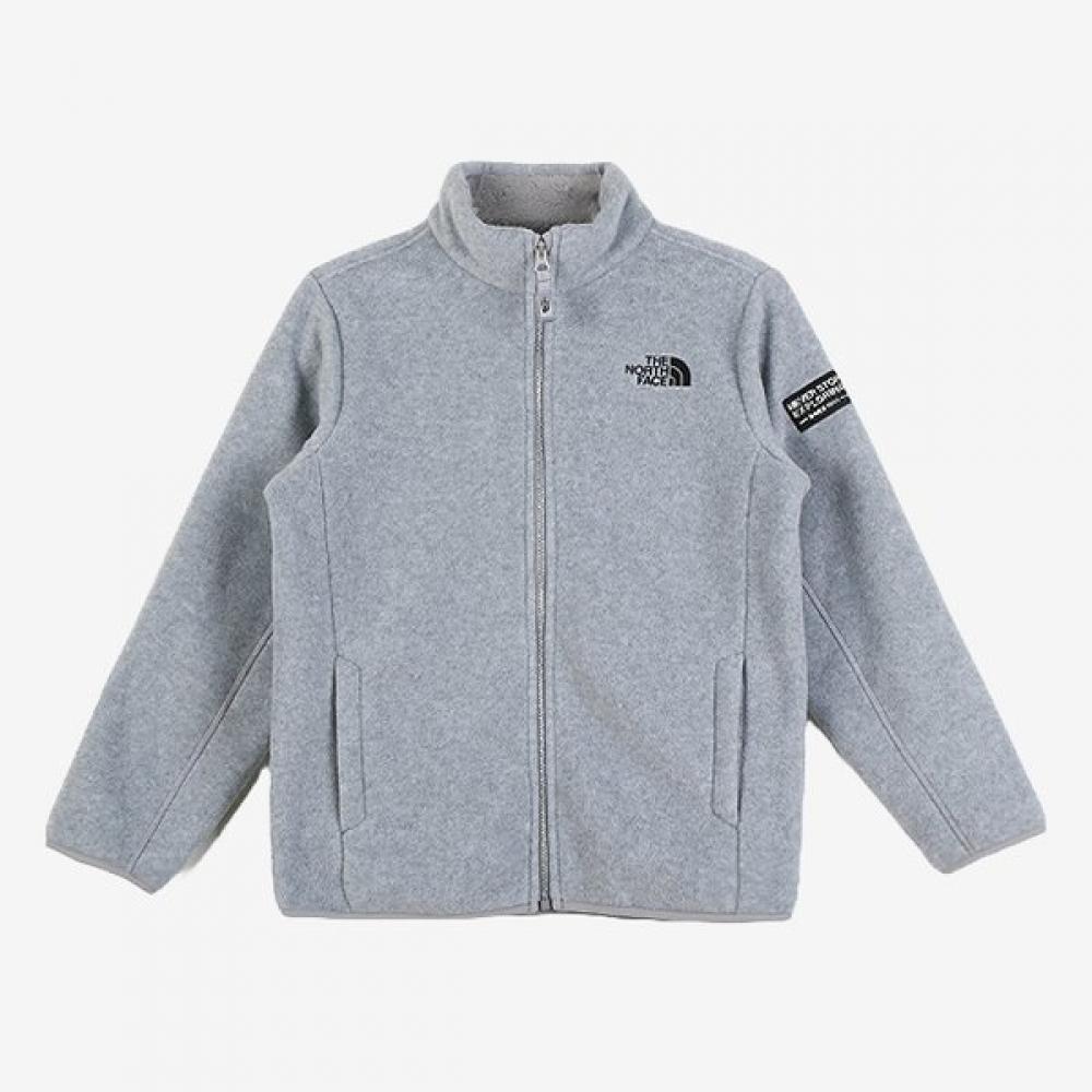 

Куртка North FAce Kqf Nj4fp54s Kids RoyAl Tone Fleece Jacket A melAnge Grey 110