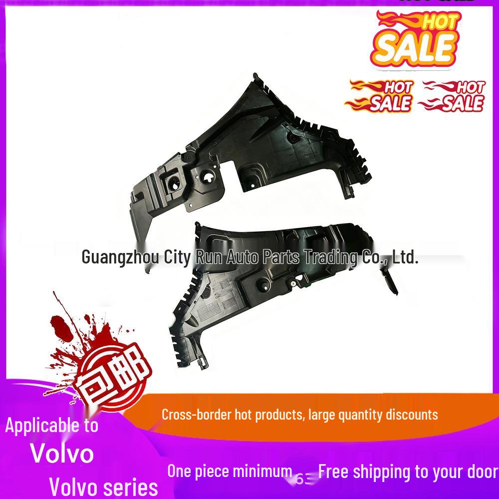 Left & Right Rear Bumper Brackets for VOLVO XC60 2018+ Models, Parts 31663562 & 31663563 Left Rear Bumper Bracket
