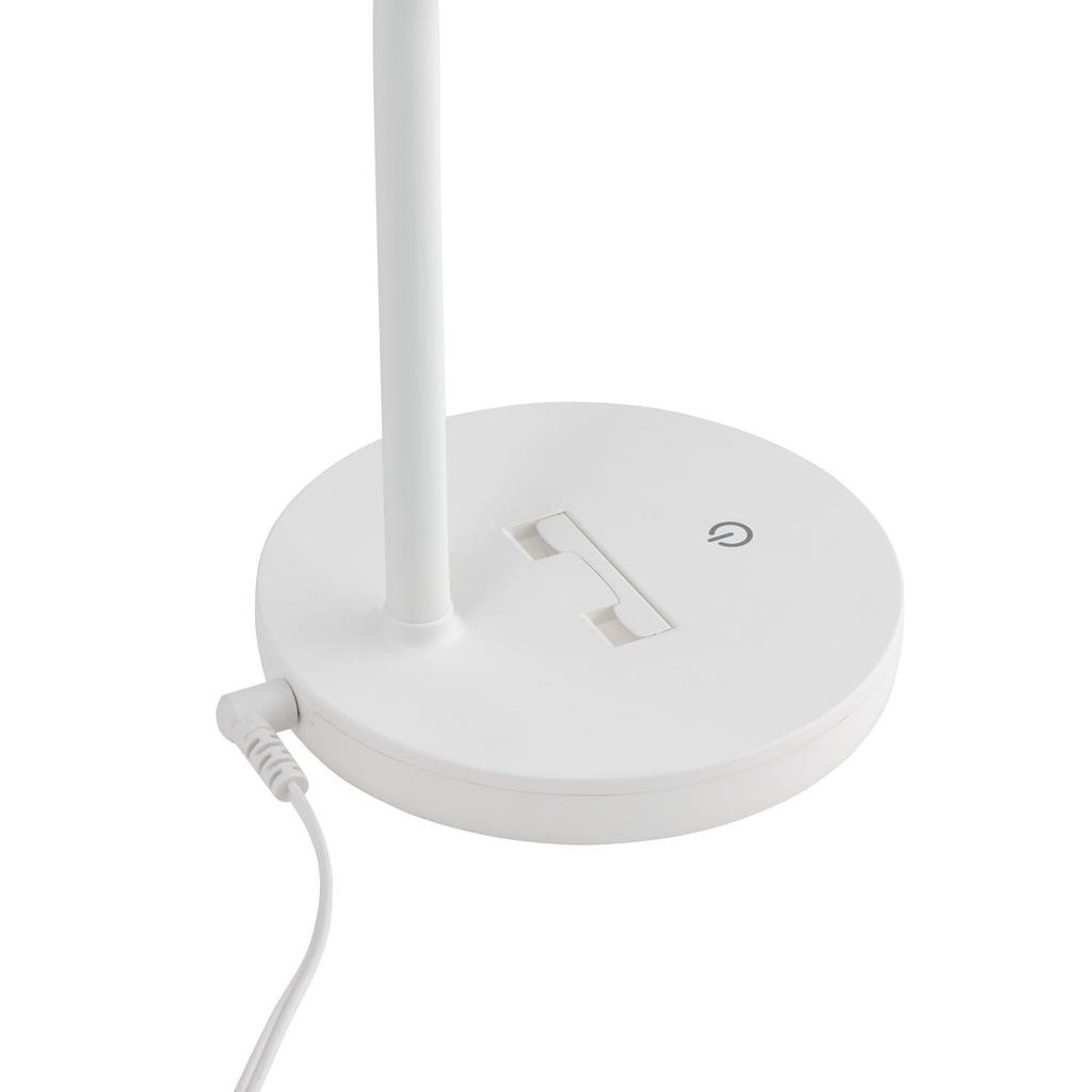 ELPA LED Desk Light, High Color Rendering, AS-LED13(W)