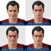 MEDICOM TOY MAFEX No.273 KNIGHTMARE SUPERMAN (ZACK SNYDERS JUSTICE LEAGUE Ver.) Approximately 160mm Tall Non-scale Painted Action Figure