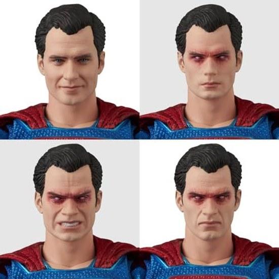MEDICOM TOY MAFEX No.273 KNIGHTMARE SUPERMAN (ZACK SNYDERS JUSTICE LEAGUE Ver.) Approximately 160mm Tall Non-scale Painted Action Figure