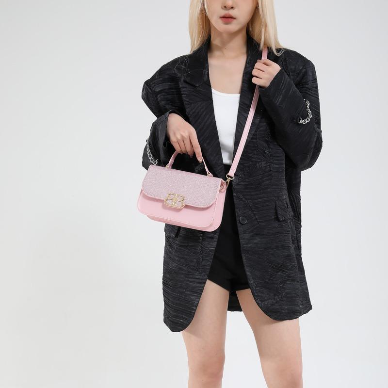 Spring new light luxury women's niche underarm high-end fashion versatile shoulder messenger bag