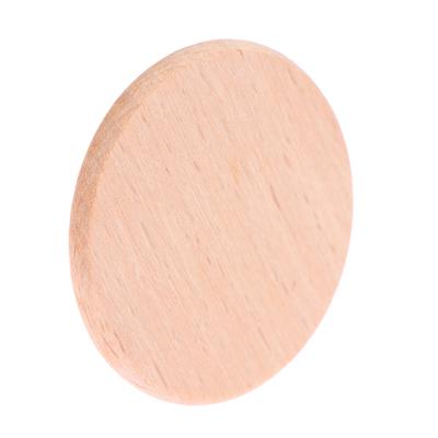 10 Stücke 3,8 Cm Runde Scheibe Unvollendete Holz Kreis Holz Stücke Ausschnitte Holz Diy Ornamente Für Handwerk Liefert Dekoration