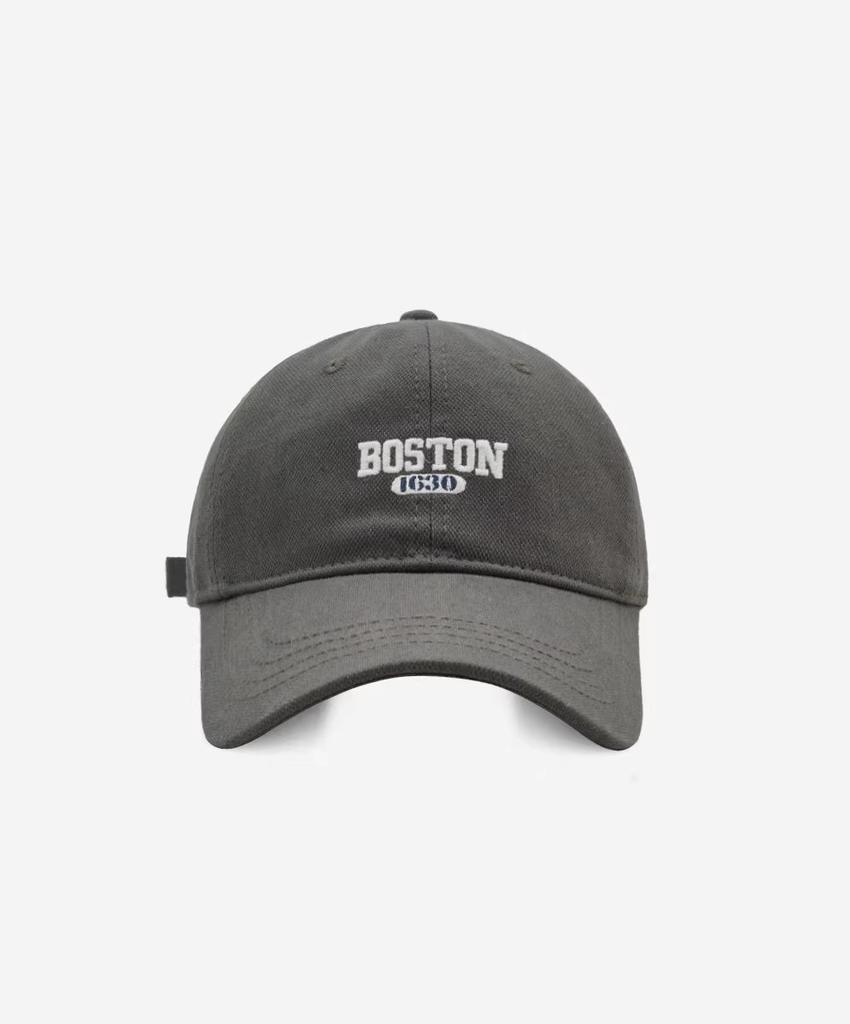Large Size 63-Centimeter Baseball Cap. Fashionable For Both Men And Women. Letter-Stitched Baseball Cap. Korean-Style Curved Cap