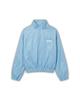 Saysaysay Popping Nylon Windbreaker Track Jacket Sky Blue