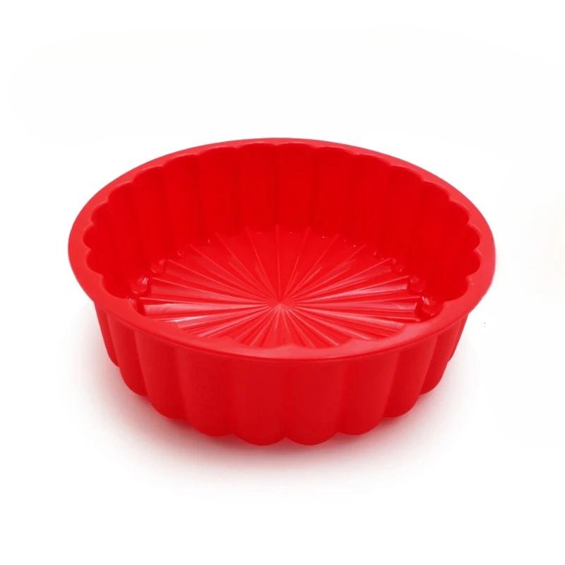 

3D Charlotte Dessert силиконовая форма для торта DIY кондитерские инструменты для выпечки торта Charlotte Russe Mousse противень для выпечки аксессуары