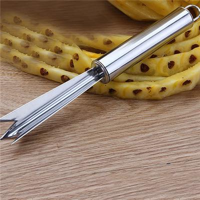 dailyStainless Steel Fruit Pineapple Peeler  Cutter Kitchen Tools Pineapple Slicer Pineapple Peeler Pineapple Knife