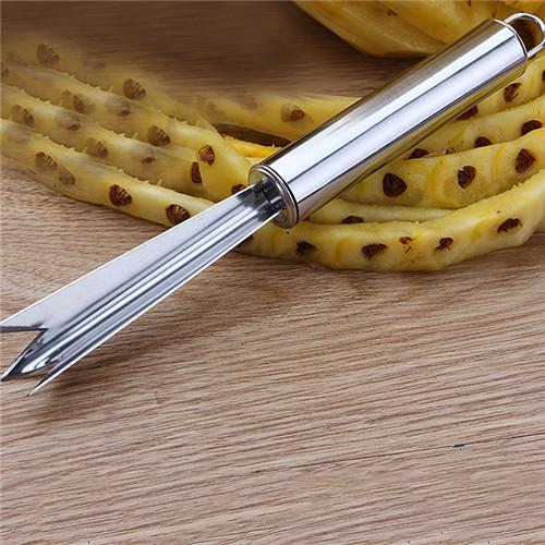 dailyStainless Steel Fruit Pineapple Peeler Cutter Kitchen Tools Pineapple Slicer Pineapple Peeler Pineapple Knife