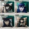 Anime T-Tokito Muichiro Kissenbezug Kissenbezug Weich Niedlich Dekokissenbezug Für Auto Sofa Kissenbezug Polyester Mit Reißverschluss