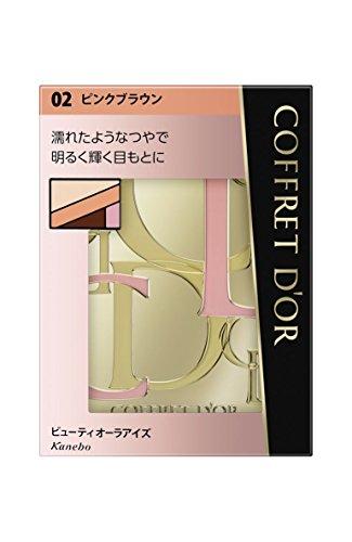 Coffret D'or Eyeshadow Beauty Aura Eyes 02 Pink Brown