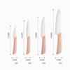 Ceramic Knife Household Fruit Knife Sharp Kitchen Cutting Knife Anti Slip Knife Set Baby Food Peeler Tool