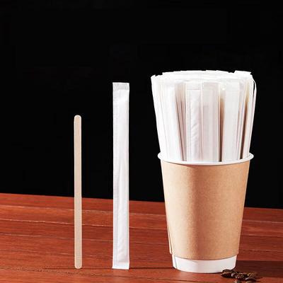 Disposable Wooden Coffee Stir Sticks