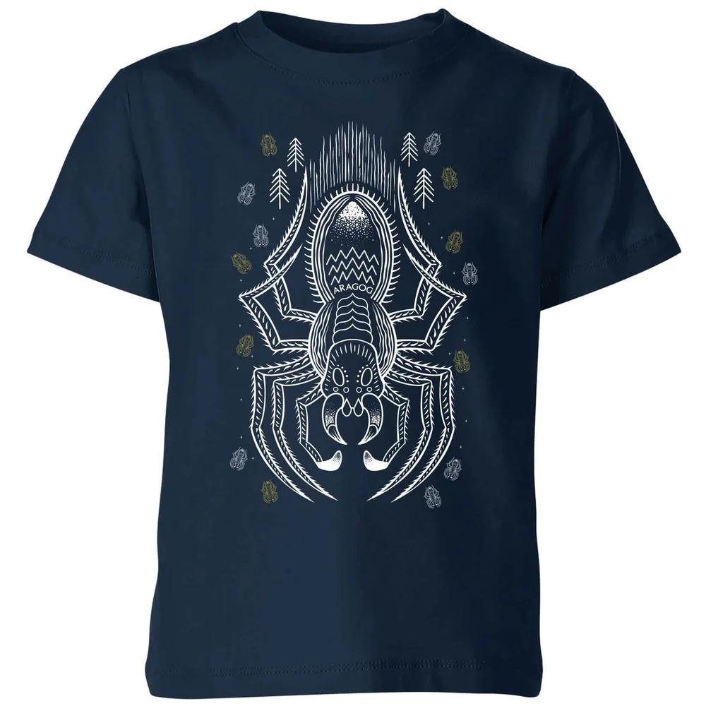 

Harry Potter Aragog Kids T-Shirt - Navy - 3-4 Years 110
