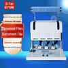 QIYAN QY-40A Electric 3-Hole Punch & Binding Machine CN Plug (adapter Included)