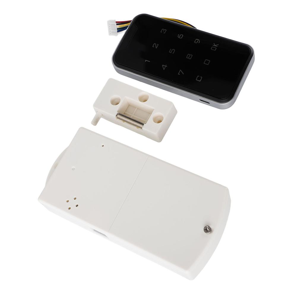 Elektronisches Schrankschloss ABS Smart Digital Touch Keypad Coded Password Lock mit Induktionskarte für