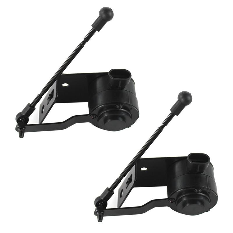 2 peças Sensor de Altura de Rodagem da Suspensão Dianteira Esquerda e Direita 15098628 Para Cadillac Escalade Chevrolet Silverado Tahoe GMC Sierra Sensor