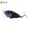 8Bionic Cicada Lure Hook Bait4CM6GFloating Water Freshwater Fishing Bait Fishing Gear Fishing Supplies