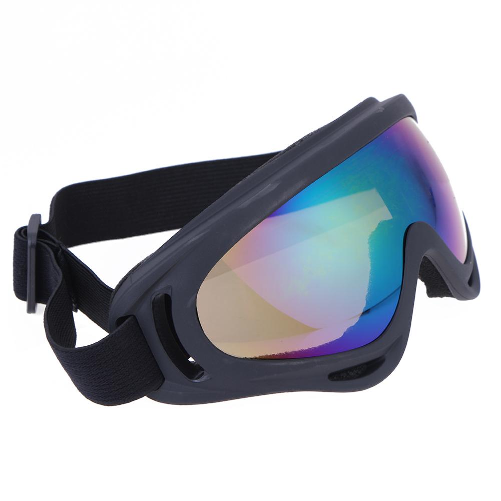 Cycling Goggles Anti-Fog Motorcycle Glasses Snowboard Goggles Protective Goggles for Winter Outdoor Sport