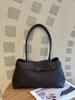 First Layer Cowhide Premium Belt Tote Bag Niche Design Leather Handbag Versatile Commuter Shoulder Armpit Bag
