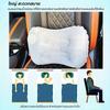Inflatable Pillow - Compressible Portable Neck Cushion, For Travel, Home, Office & Camping - Multifunctional, Comfortable