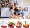 Digital Kitchen Scale 15kg Capacity with 1g Precision, Multi-Unit Conversion (g/kg/lb:oz/ml/fl'oz), TYPEC Rechargeable, Household Baking Food Scale