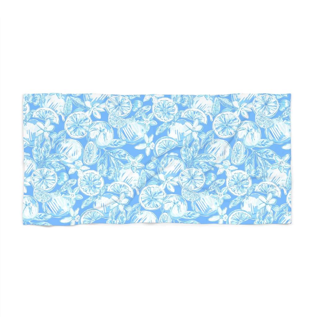 Boho Floral Microfiber Beach Towel Quick Dry Lightweight Oversized Absorbent Towels for Travel Beach Towel for Vacation Camping