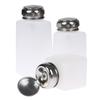Empty Pump Dispenser Nail Polish Remover Bottle Nail Art Clean Acetone Bottles