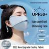 Ultra-Thin Ice Silk Unisex Anti-UV Full Face Sun Protection Mask