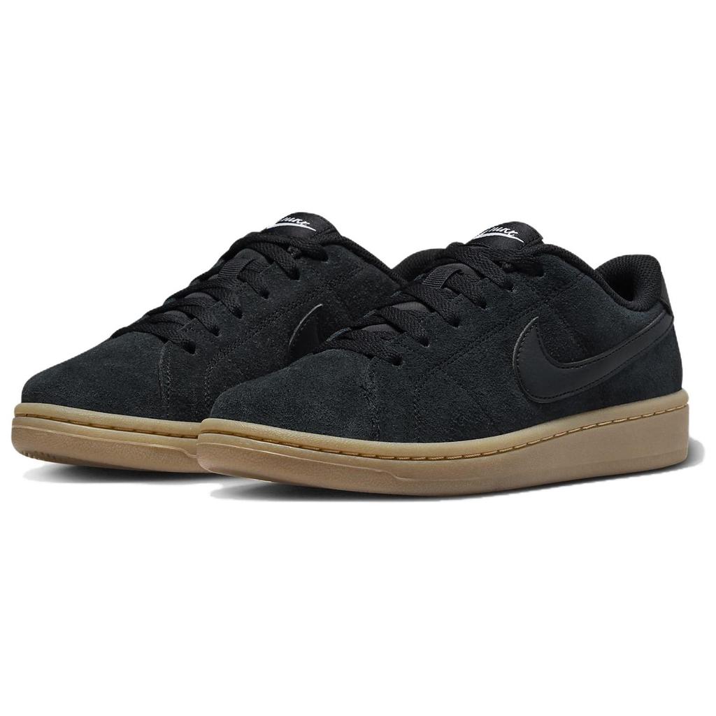 Nike Court Royale 2 Black Gum Women Sneakers White Gum-Light-Brown CZ0218-001