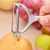304 Stainless Steel Peeler Beam Kitchen Multi-Function Potato Peelers Vegetable Y-Shaped Rotatable Peeler Kitchen Accessories