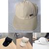 Polyester Baseballkappe Für Damen Sommer Sonnenschutz Breiter Schirm Lässige Outdoor Sportkappe