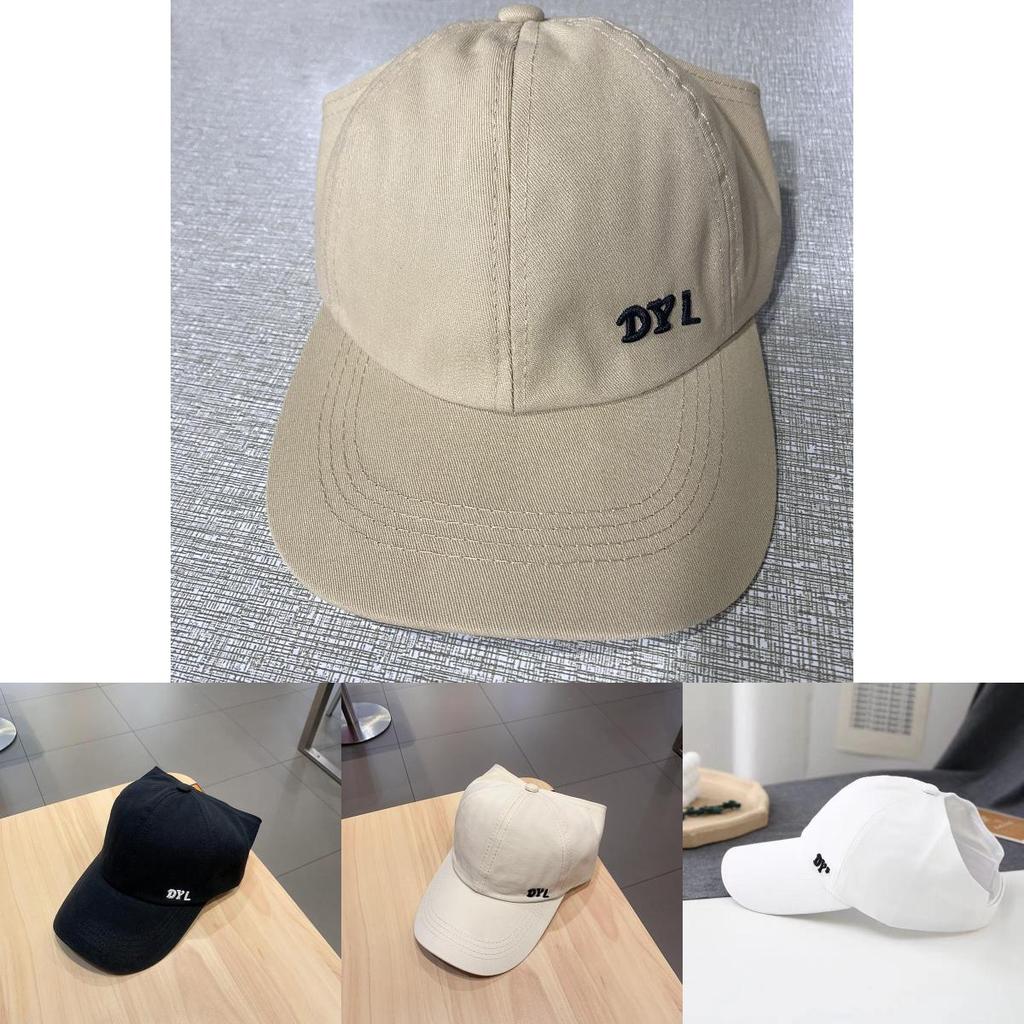 Polyester Baseballkappe Für Damen Sommer Sonnenschutz Breiter Schirm Lässige Outdoor Sportkappe