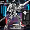 2026 hot Multi-Jointed Movable Shapeshift Robot 3D Printed Mannequin Dummy 13 Action Figure Full Body Movable Robot Parent Games