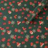 Christmas Themed Wrapping Paper Set 5 Pack 50x74cm Thick Recyclable Materials Assorted Seasonal Artwork