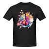 Funny Violin Musical Theme Digital Print Unisexs Printed Tshirt Unisex T Shirtshirts