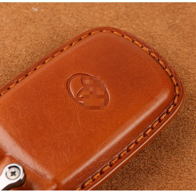 Toyota Genuine Leather Key Case for Avalon, Camry, Corolla, Highlander, RAV4