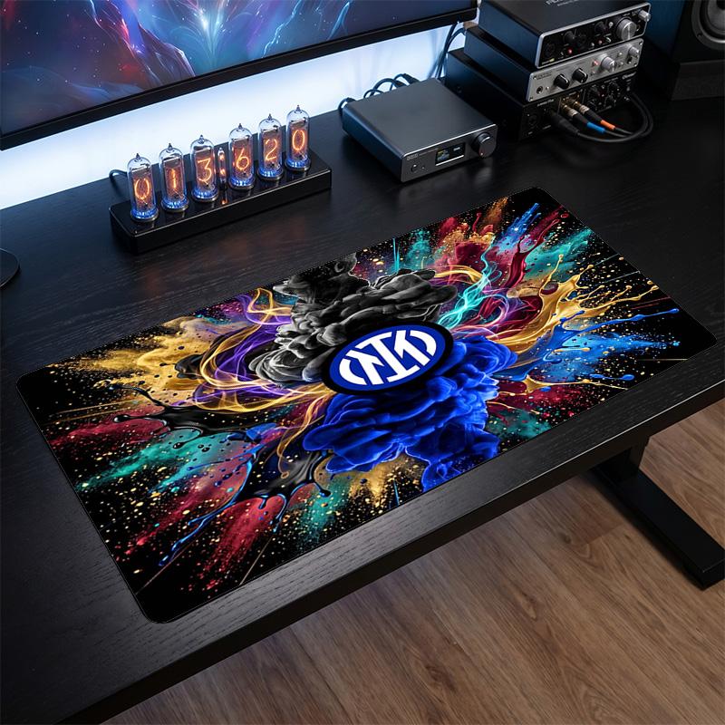 Borussia Dortmund Printed Large Mouse Pad, Non Slip Soft Rubber Gaming Desk Mat for Office Laptop Computer Decor