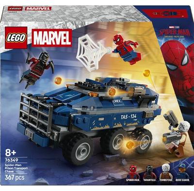 LEGO Marvel 76349 Spider-Man's Pursuit of the Prisoner