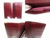 Authentic Cartier Must de Cartier Bordeaux Leather Bifold Long Wallet #a754  Refurbished