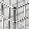 Rectangular Wire Basket with Raised Feet Breathable OpenWire Kitchen Organizer Ventilated for