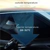 Car Windscreen Sun Shade for Toyota 4Runner 2003 2004 2005 2006 2007 2008 2009 Front Windshield Sunshade Foldable Cover Visor Sunshades Interior