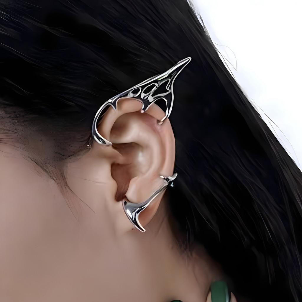 Fall Alloy Womens Ear Ornaments With Trendy Line Elements For Casual Wear
