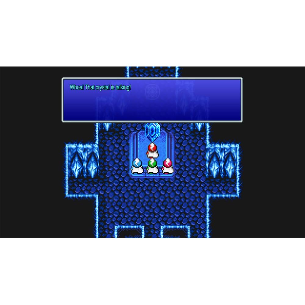 Final Fantasy I-Vi Collection Anniversary Edition (North America) - PS4