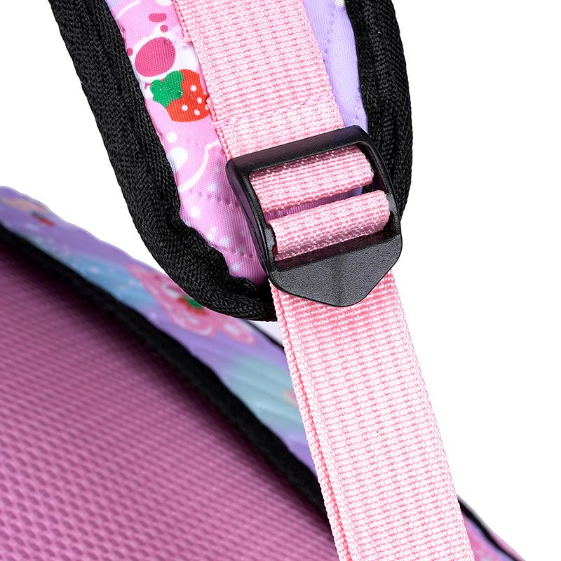 Trykt skoleveske kvinner Tredelt ryggsekksett kvinneveske