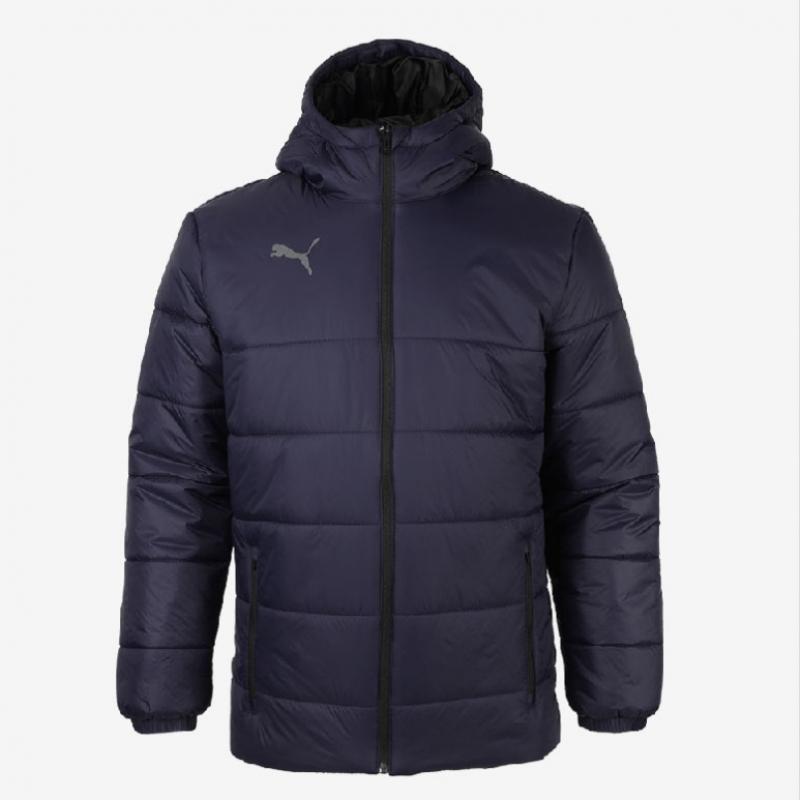 Puma Winter Winter Team Lee Sports Hooded Zip Up Padded Jacket Jumper Jacket