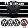 1/2PCS Car Original Front Grille Badge Cover Trunk Lid Sticker for Golf 4 5 6 7 8 MK6 7 MK7 Sportvan 8 MK8 VW Polo