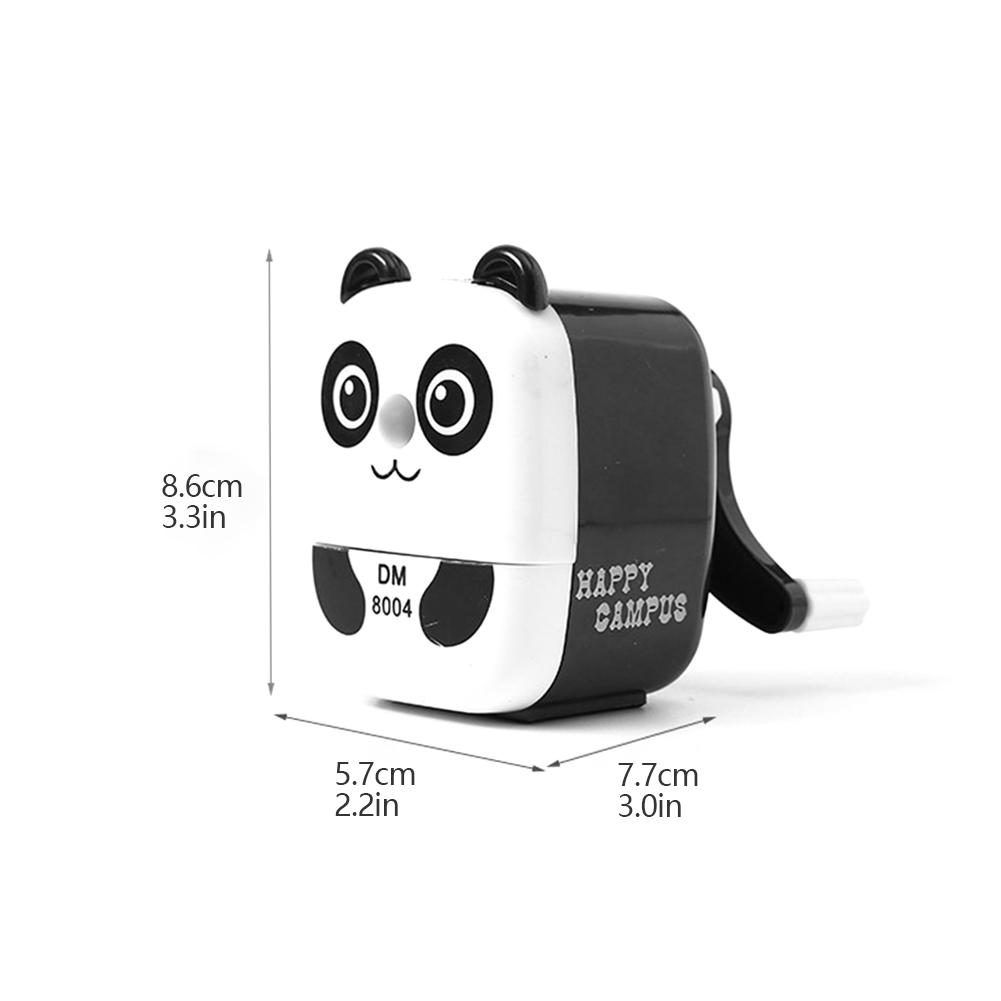 Animal Shaped Cartoon Panda Tiger Pencil Sharpener Kids School Sipplies Home Office Desktop