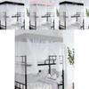 Breathe Easy With This Student Dormitory Mosquito Net Bed Soft And Comfortable