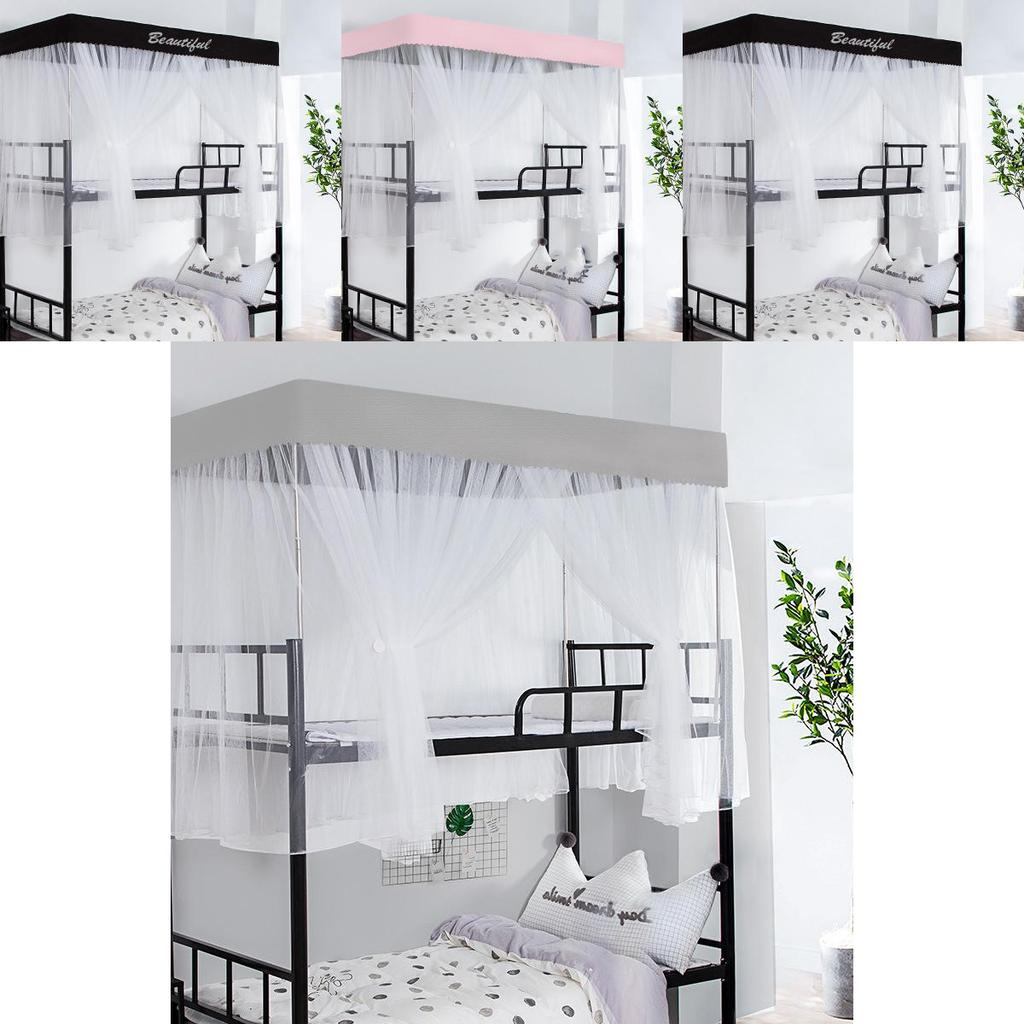 Breathe Easy With This Student Dormitory Mosquito Net Bed Soft And Comfortable